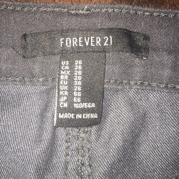 Forever 21 jeans - Picture 2 of 2